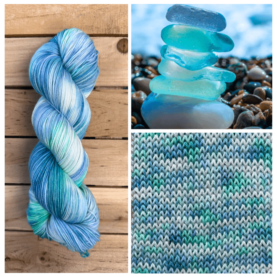 Sea Glass - Prismatic Fiber Arts
