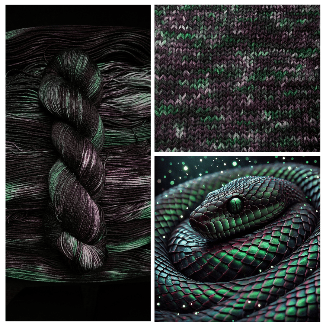 Serpentine - Prismatic Fiber Arts