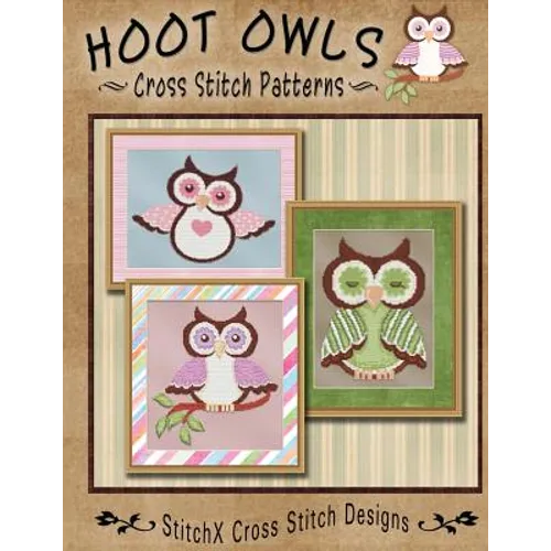 Hoot Owls Cross Stitch Patterns