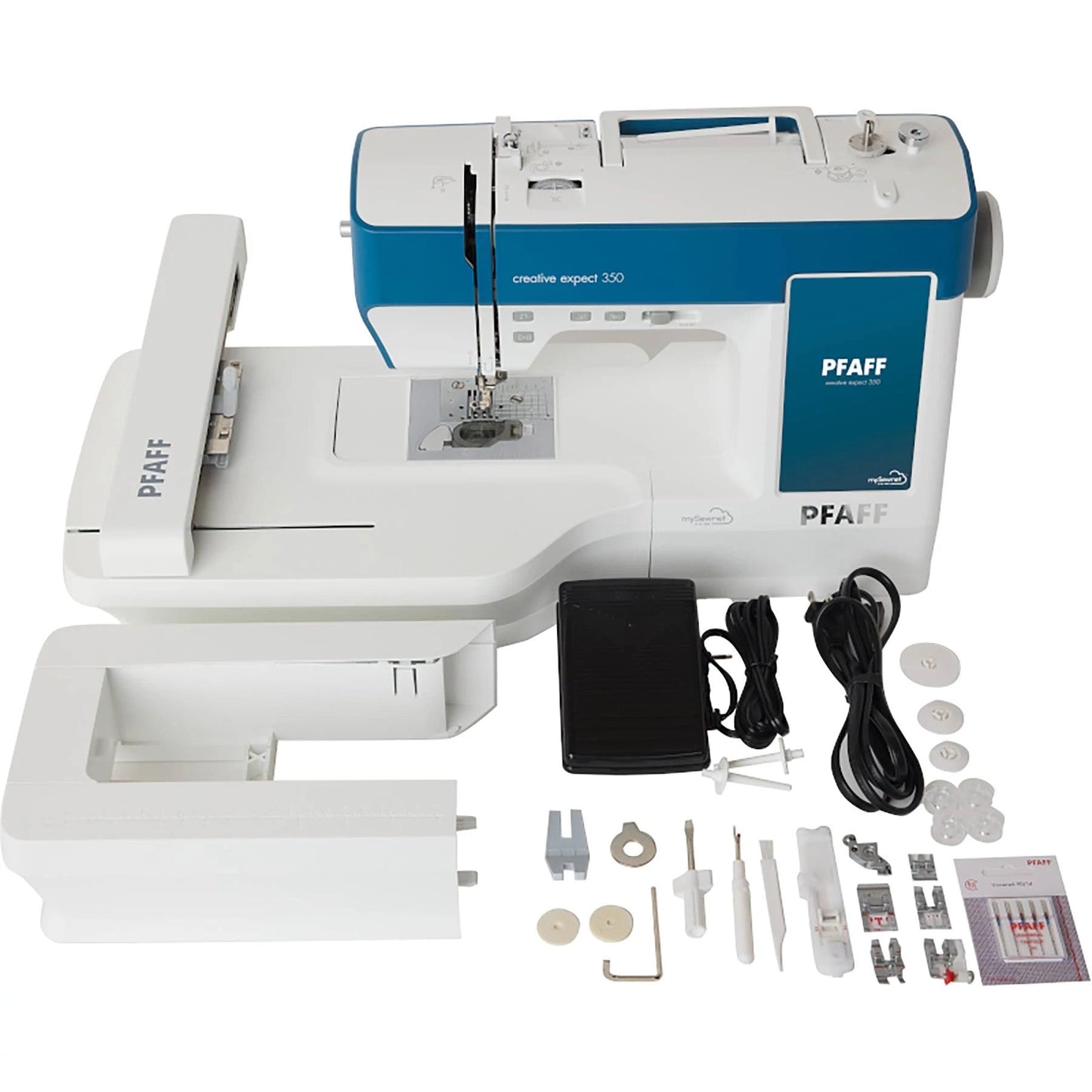 PFAFF® creative expect™ 350 Sewing & Embroidery Machine - Prismatic Fiber Arts