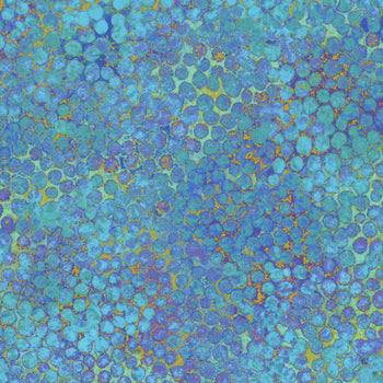 Shimmer Deep Sea 108" Cotton Wideback Fabric per yard - Prismatic Fiber Arts