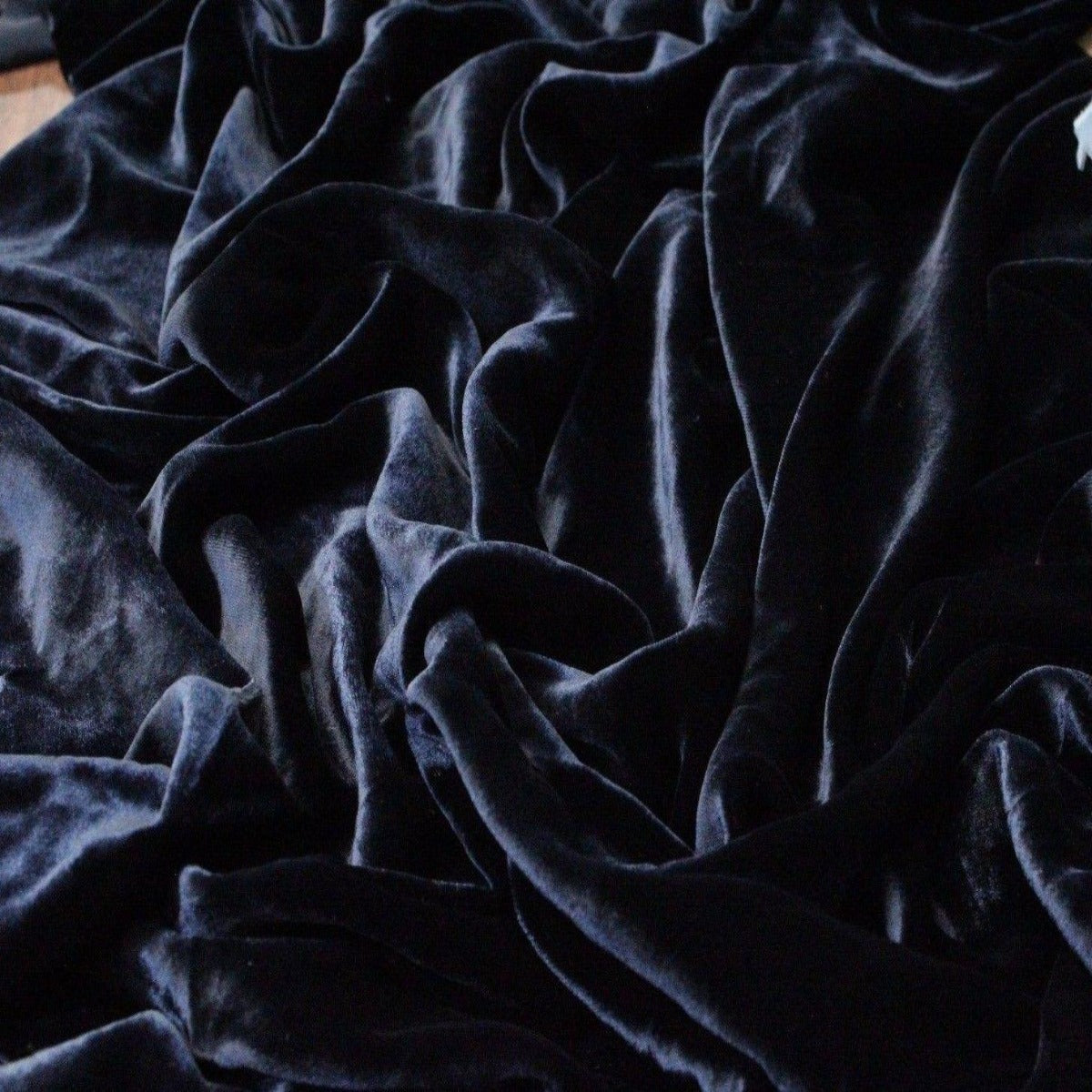 Silk Rayon Velvet Fabric - Prismatic Fiber Arts