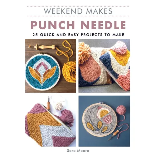 Weekend Makes: Punch Needle