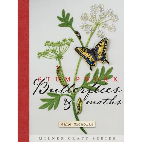 Stumpwork Butterflies & Moths