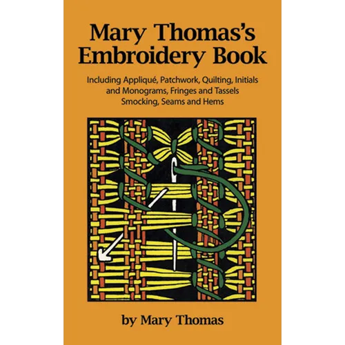 Mary Thomas's Embroidery Book