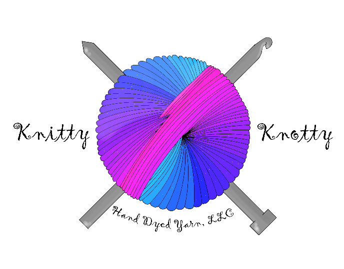 Knitty Knotty Hand Dyed Yarns