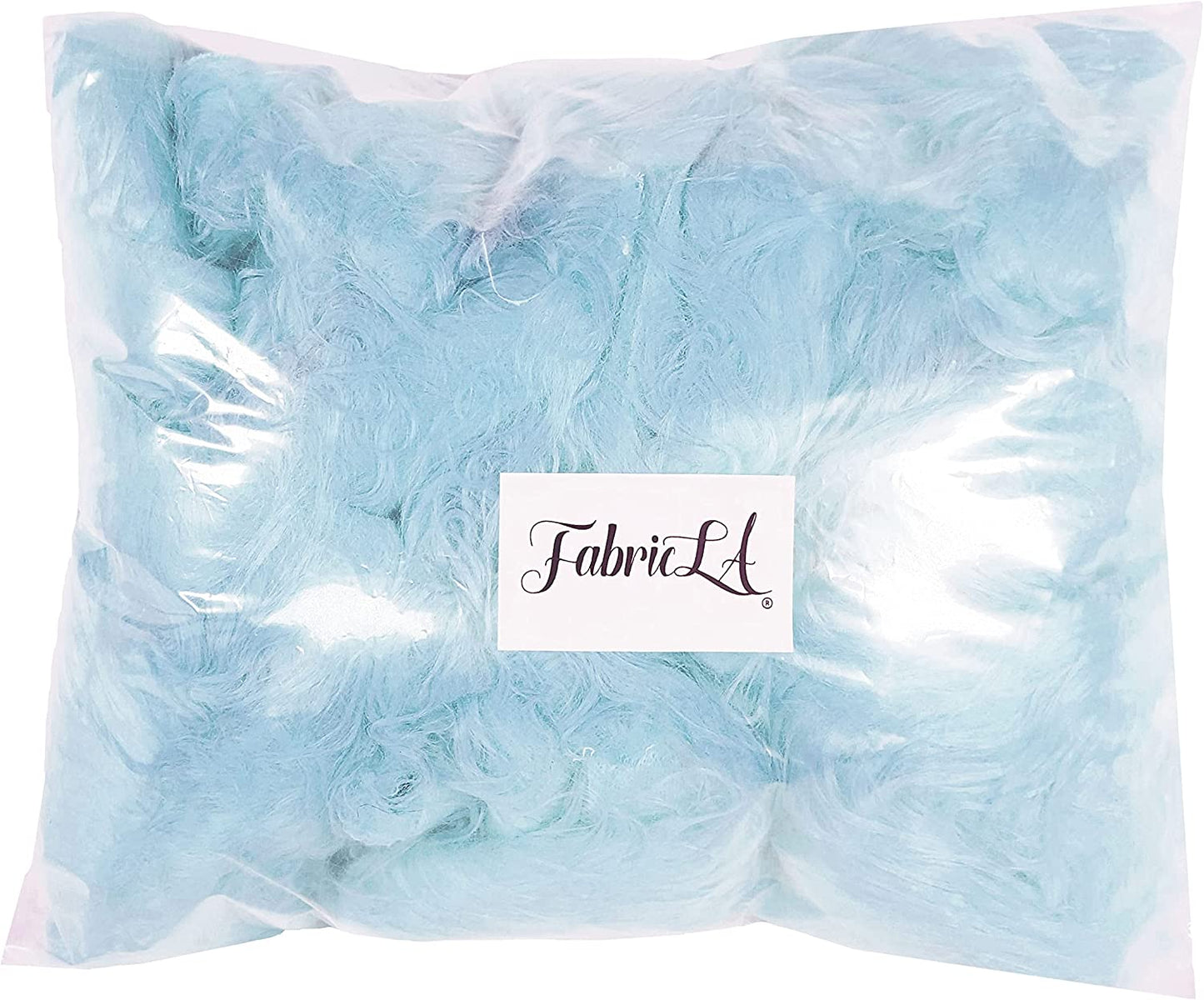 FabricLA Faux Fur Fabric Scraps | Many Colors - Prismatic Fiber Arts