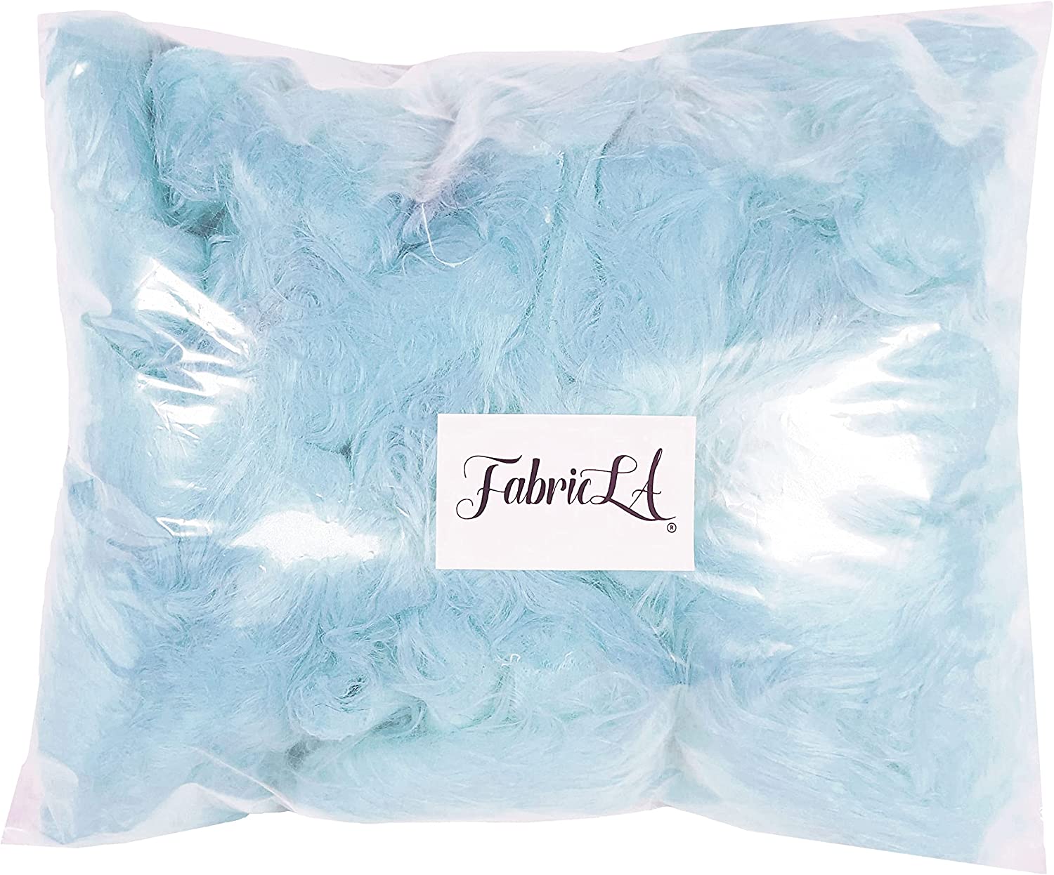 FabricLA Faux Fur Fabric Scraps | Many Colors - Prismatic Fiber Arts