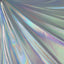 Hologram Metallic Foil Spandex Knit Fabric 4-Way Stretch, 60" Inch Wide | Silver Iridescent - Prismatic Fiber Arts