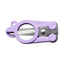 Fiskars Folding Scissors - Lilac - Prismatic Fiber Arts