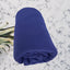 FabricLA Double Knit Liverpool Spandex Stretch Fabric Navy - Prismatic Fiber Arts