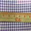 Gingham Checkered Print Poly Cotton Fabric - Prismatic Fiber Arts