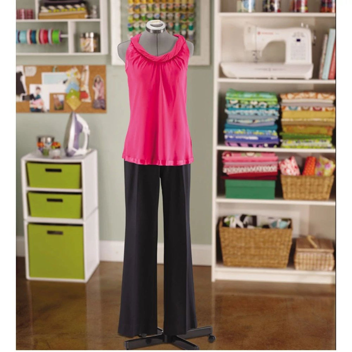 SINGER® Adjustable Dress Form- Medium/Large - Prismatic Fiber Arts