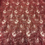 Cozy Pop Thread Floral Sequins Fabric - Prismatic Fiber Arts
