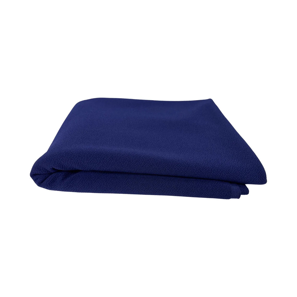 FabricLA Double Knit Liverpool Spandex Stretch Fabric Navy - Prismatic Fiber Arts