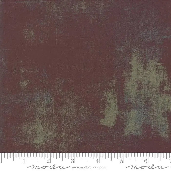 054 Brown Moda Grunge - Fat Quarter - Prismatic Fiber Arts