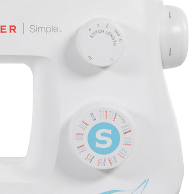 SINGER® Simple 3337 Sewing Machine - Prismatic Fiber Arts