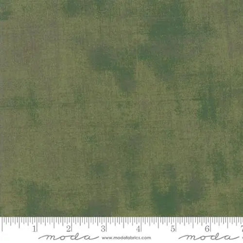057 Green Juniper Moda Grunge - Fat Quarter - Prismatic Fiber Arts
