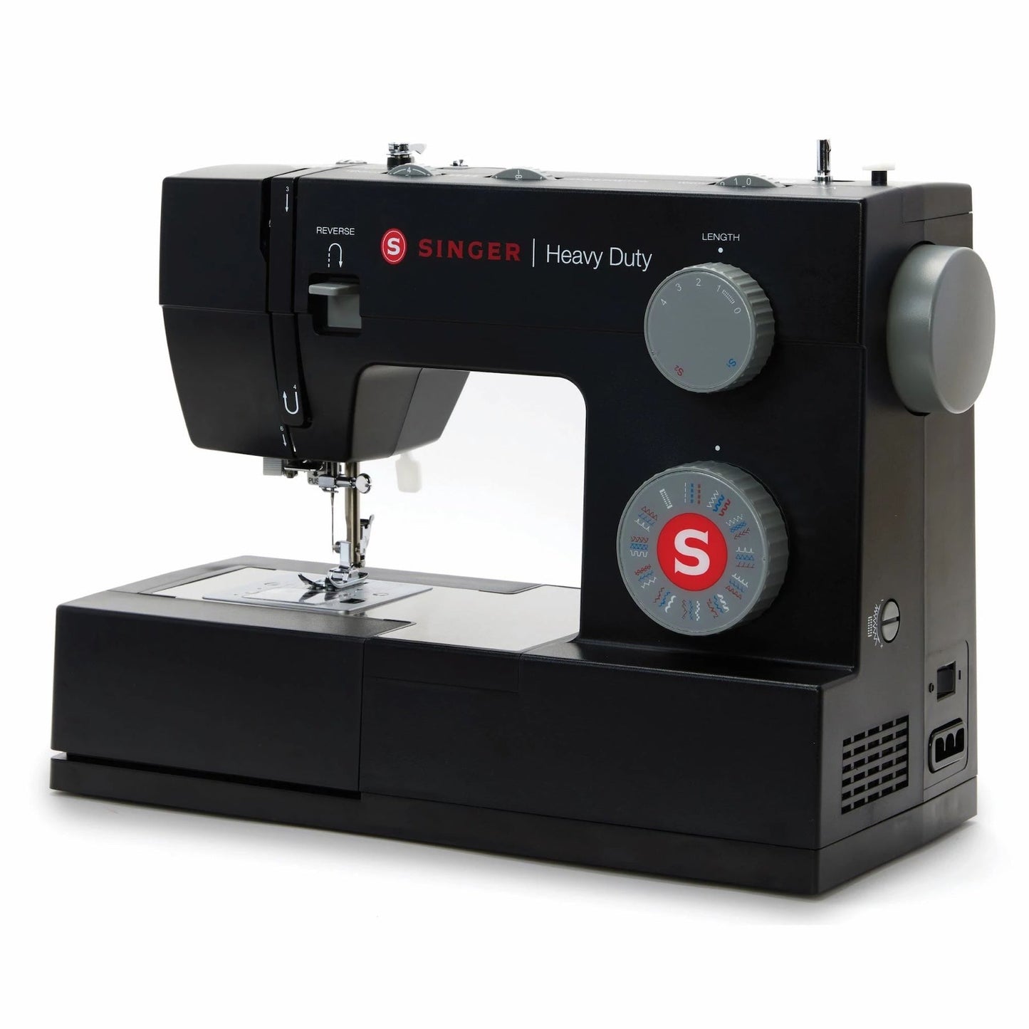 SINGER® Heavy Duty 4432 Black Sewing Machine - Special Edition - Prismatic Fiber Arts