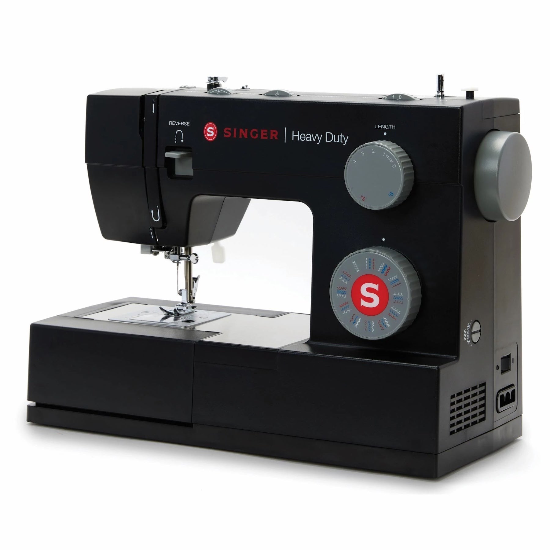SINGER® Heavy Duty 4432 Black Sewing Machine - Special Edition - Prismatic Fiber Arts