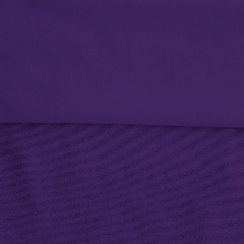 Premium White Sweatshirt Fleece Fabric 60" Wide - Polyester Cotton Blend | FabricLA - Prismatic Fiber Arts
