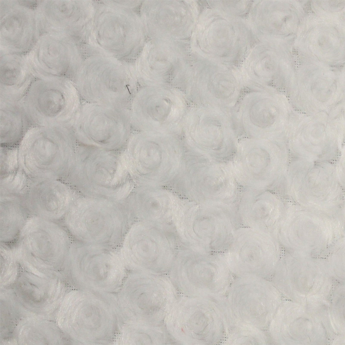 Swirl Rosebud Faux Fur Fabric - Prismatic Fiber Arts