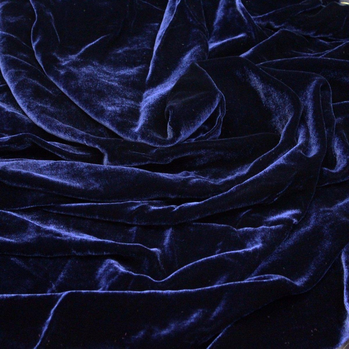 Silk Rayon Velvet Fabric