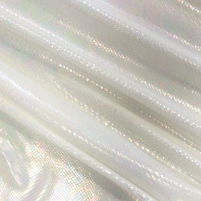 Venom Iridescent Snakeskin Stretch Velvet Spandex Fabric - Prismatic Fiber Arts