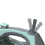 SINGER® SteamCraft Plus Steam Iron Mint/Gray - Prismatic Fiber Arts
