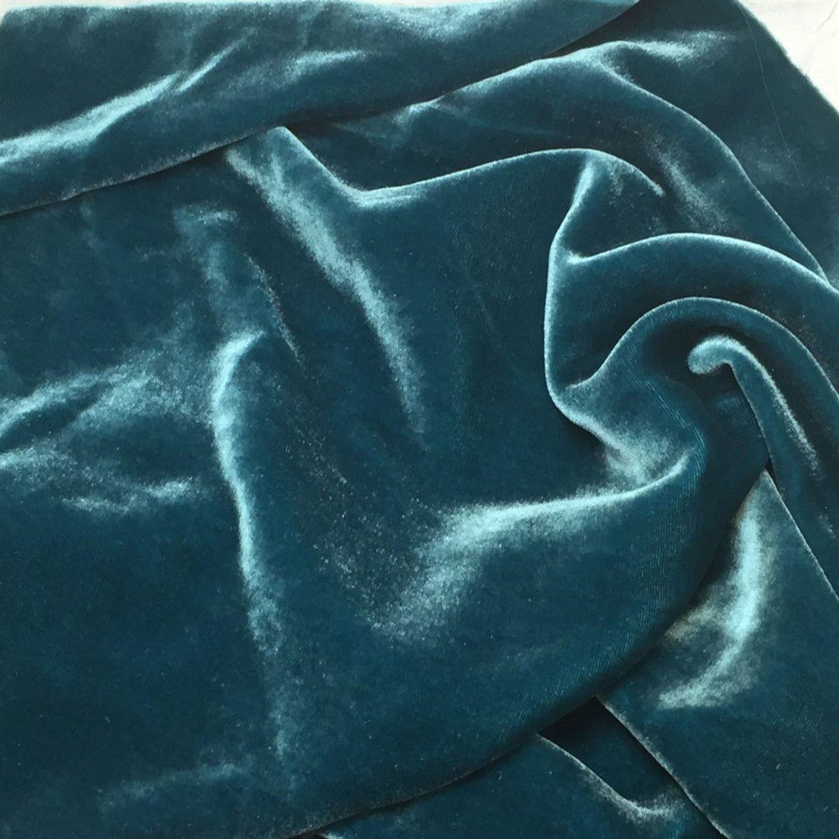 Silk Rayon Velvet Fabric
