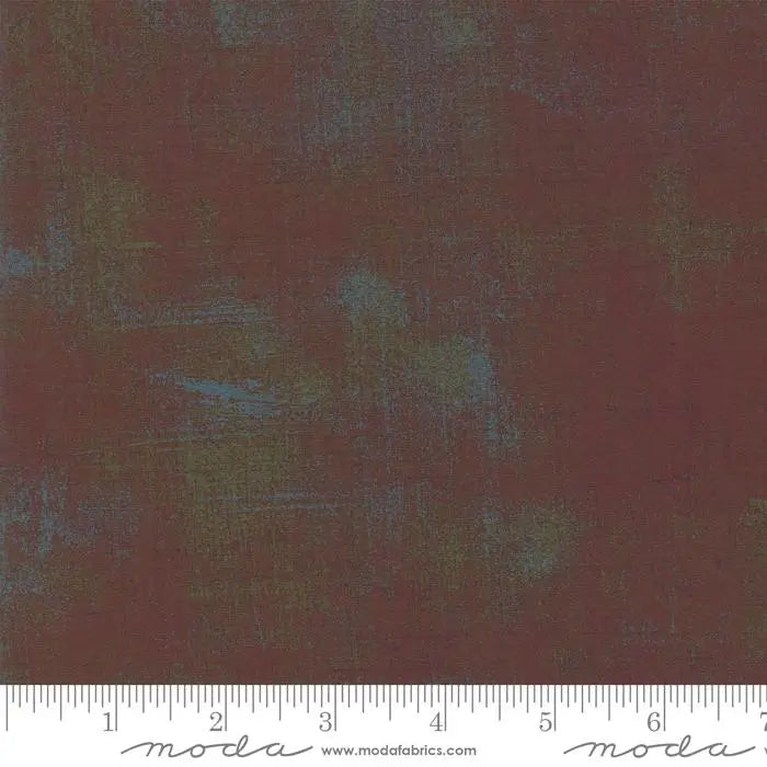 089 Hot Cocoa Moda Grunge - Fat Quarter - Prismatic Fiber Arts