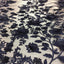 3D Embroidered Satin Floral Pearl Lace Fabric - Prismatic Fiber Arts