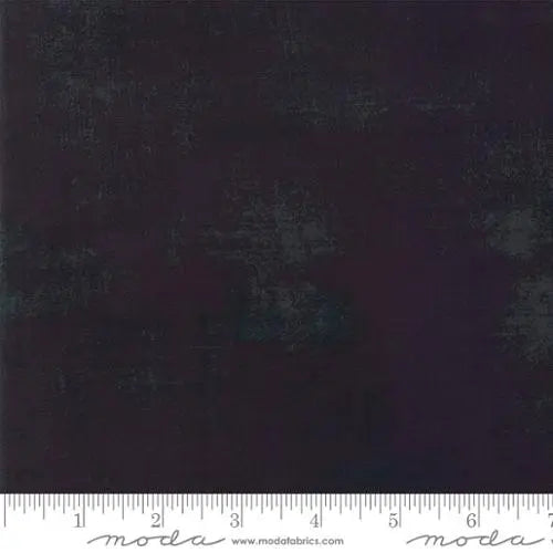 099 Black Onyx Moda Grunge - Fat Quarter - Prismatic Fiber Arts