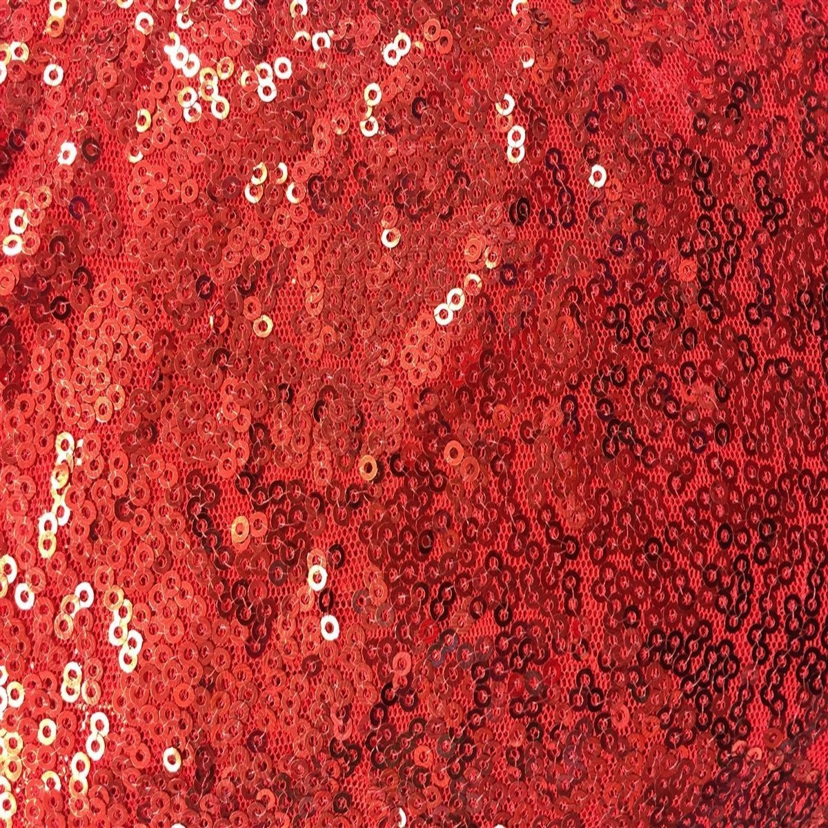 Mini Disc All Over Sequin Fabric - Prismatic Fiber Arts