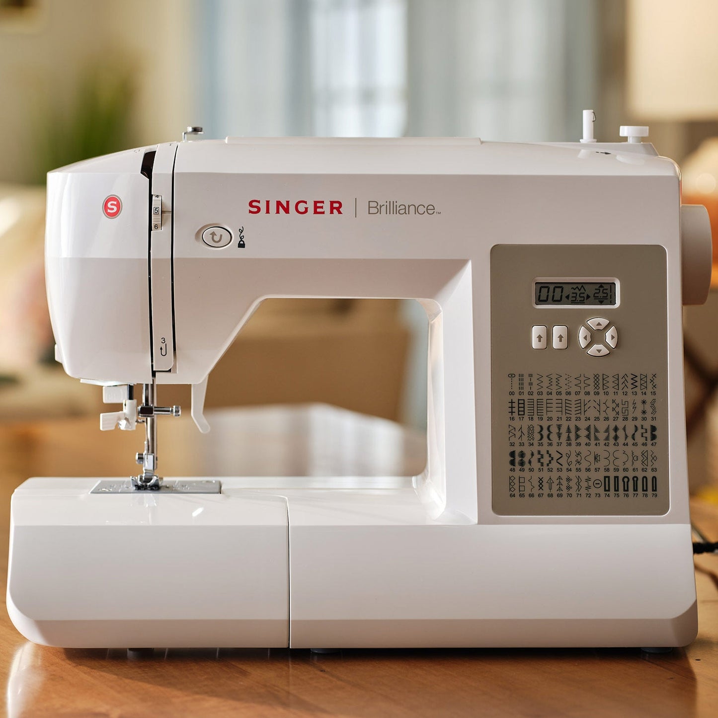 SINGER® Brilliance™ 6180 Sewing Machine - Prismatic Fiber Arts
