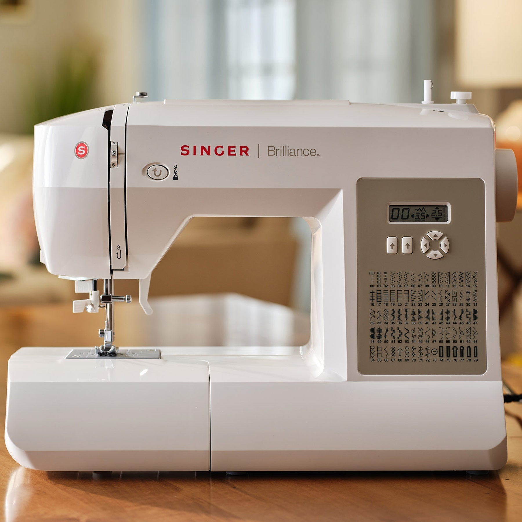 SINGER® Brilliance™ 6180 Sewing Machine - Prismatic Fiber Arts