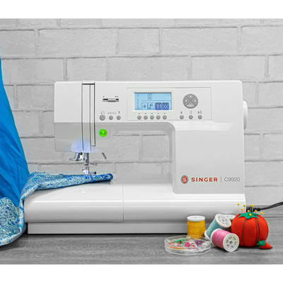 SINGER® C9920 Sewing Machine - Prismatic Fiber Arts
