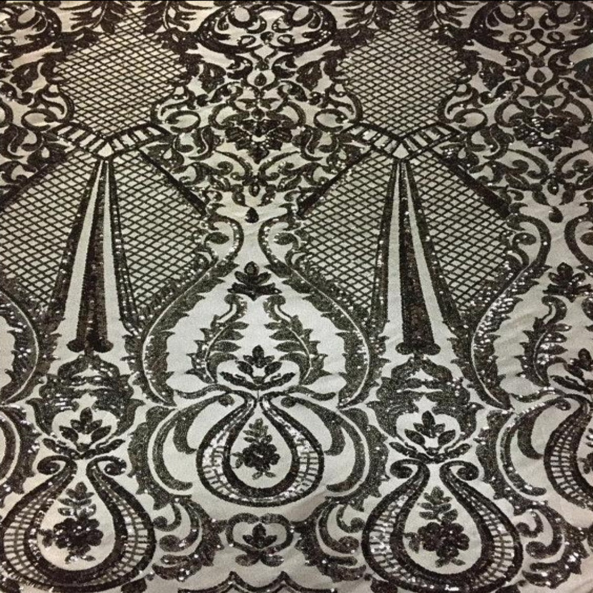 Chantal Deluxe Stretch Sequins Fabric - Prismatic Fiber Arts