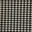 Acrylic Houndstooth Fabric - Prismatic Fiber Arts