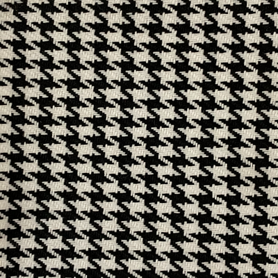 Acrylic Houndstooth Fabric - Prismatic Fiber Arts