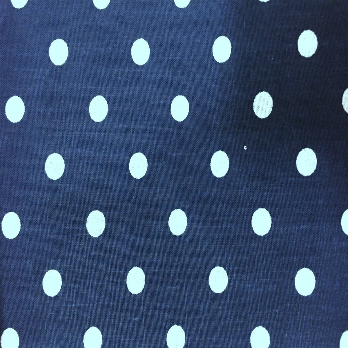 Small Polka Dot Print Poly Cotton Fabric - Prismatic Fiber Arts