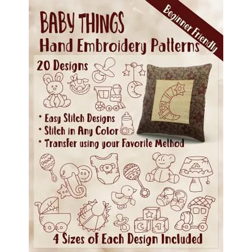 Baby Things Hand Embroidery Patterns