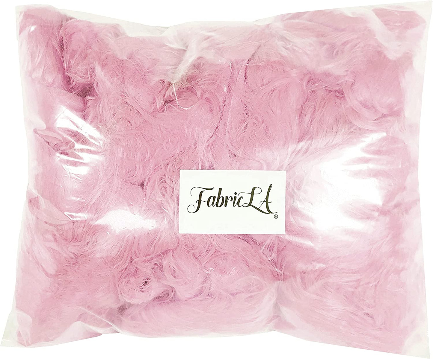 FabricLA Faux Fur Fabric Scraps | Many Colors - Prismatic Fiber Arts
