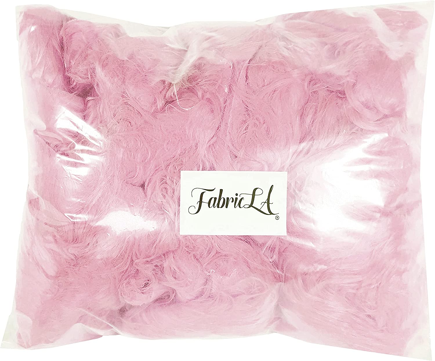 FabricLA Faux Fur Fabric Scraps | Many Colors - Prismatic Fiber Arts