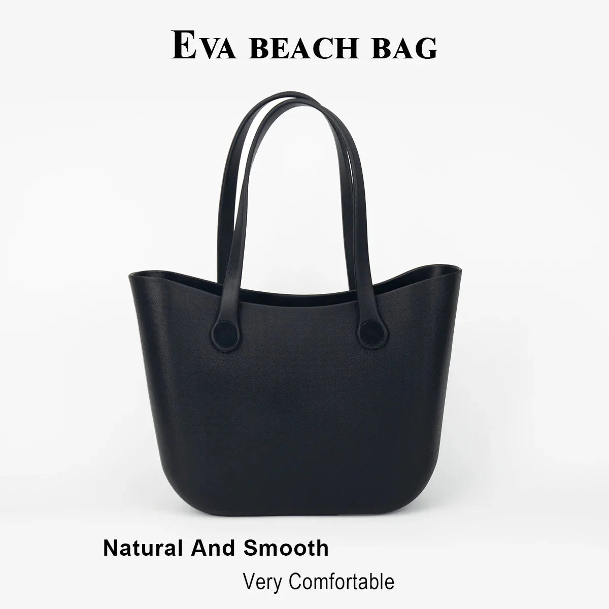 1 Piece Eva Soft Waterproof Rubber Beach Bag - Prismatic Fiber Arts