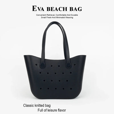 1 Piece Eva Soft Waterproof Rubber Beach Bag - Prismatic Fiber Arts