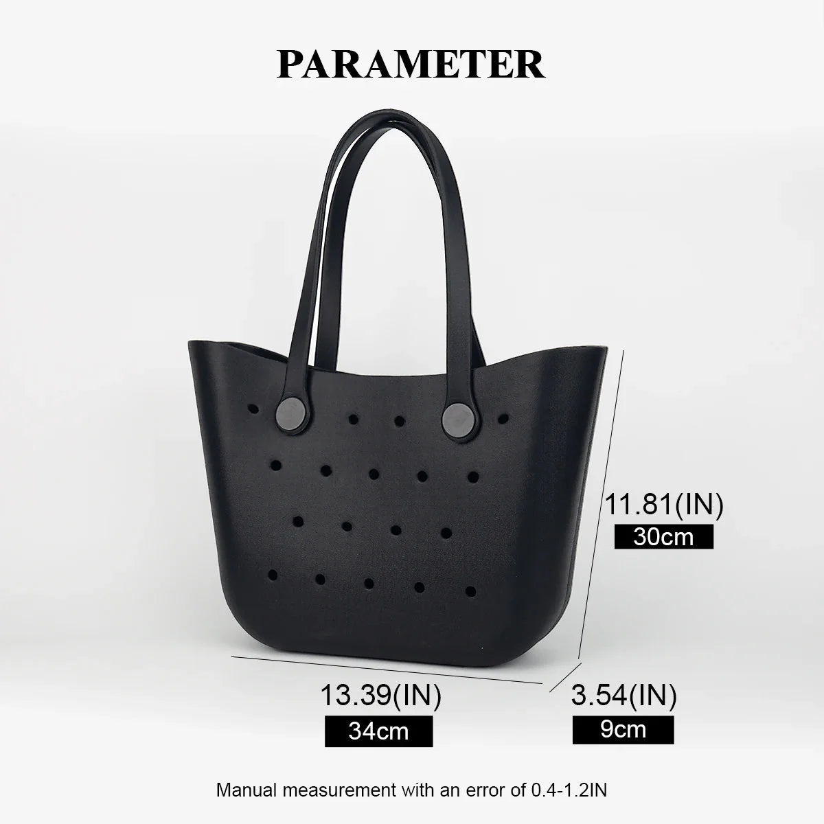 1 Piece Eva Soft Waterproof Rubber Beach Bag - Prismatic Fiber Arts