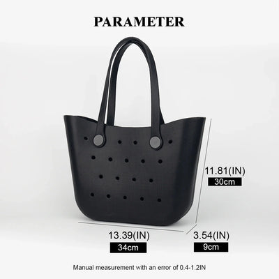 1 Piece Eva Soft Waterproof Rubber Beach Bag - Prismatic Fiber Arts