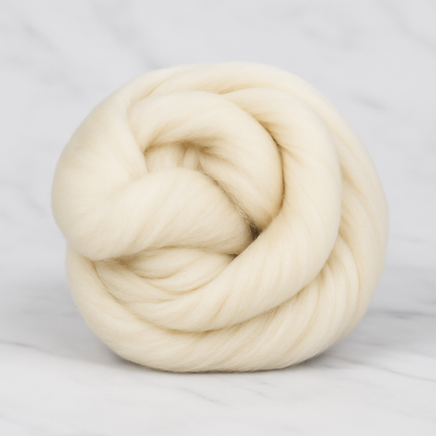 Rambouillet Wool Top - Prismatic Fiber Arts