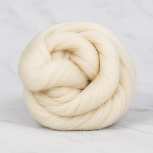 Rambouillet Wool Top - Prismatic Fiber Arts